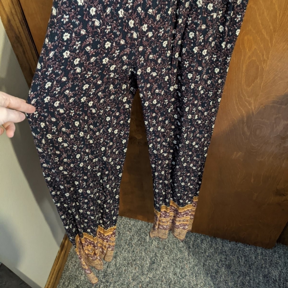 Floral jumpsuit